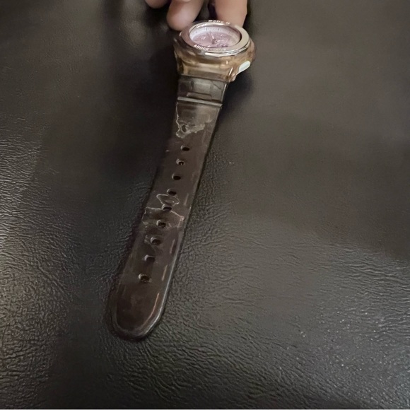 Casio Baby-G Quartz WR Analog 39mm Dial Causal Round Watch - Pink Face - Picture 7 of 10